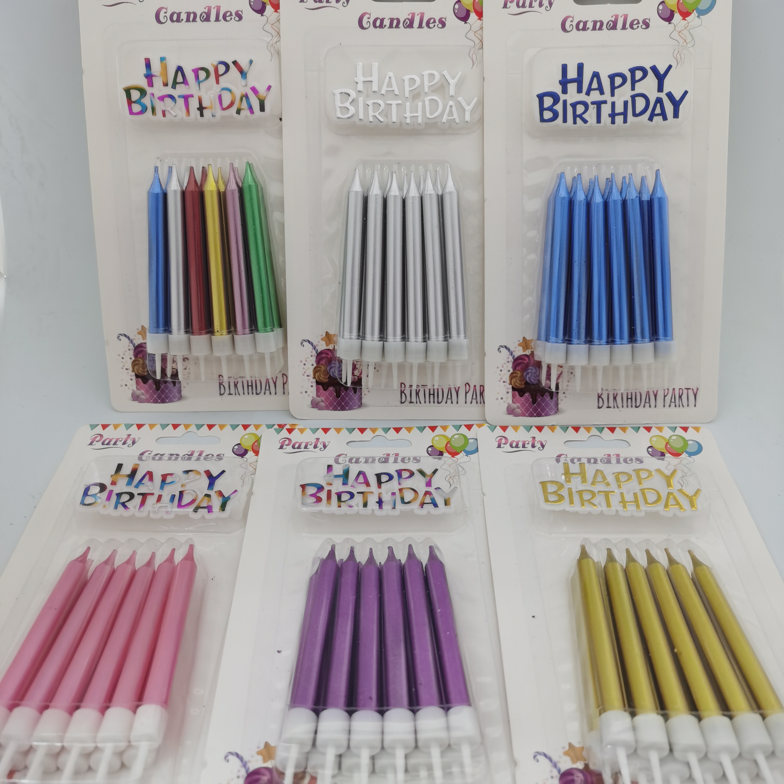 12 CANDLES for the Birthday party