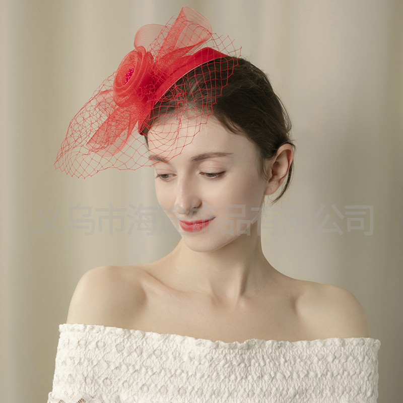 New Amazon fashion tulle top hat, tulle veil, wedding dress, tulle hair accessory, top hat for women Specification image