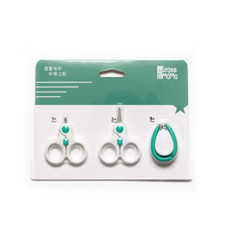 Newborn care nail clipper set, baby nail clipper set, baby care scissors tools Specification image