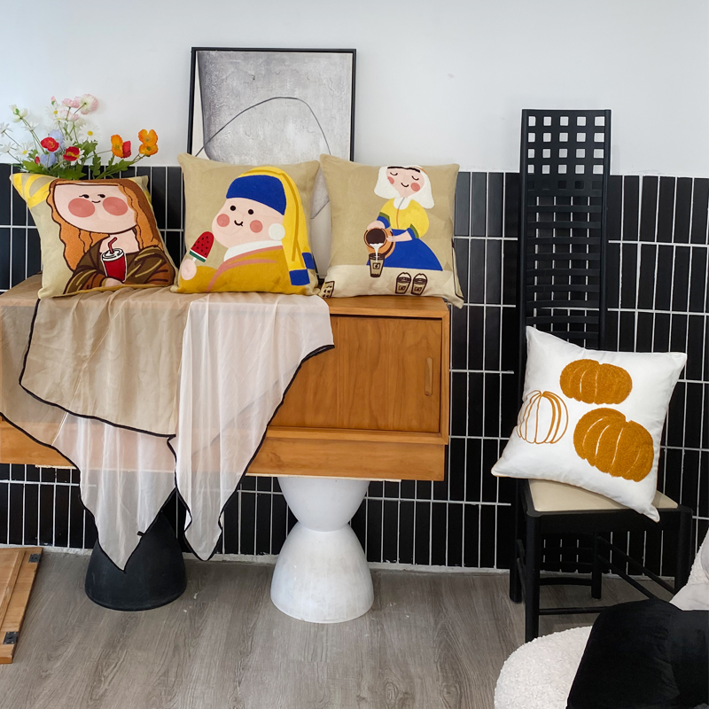 床上用品细节图