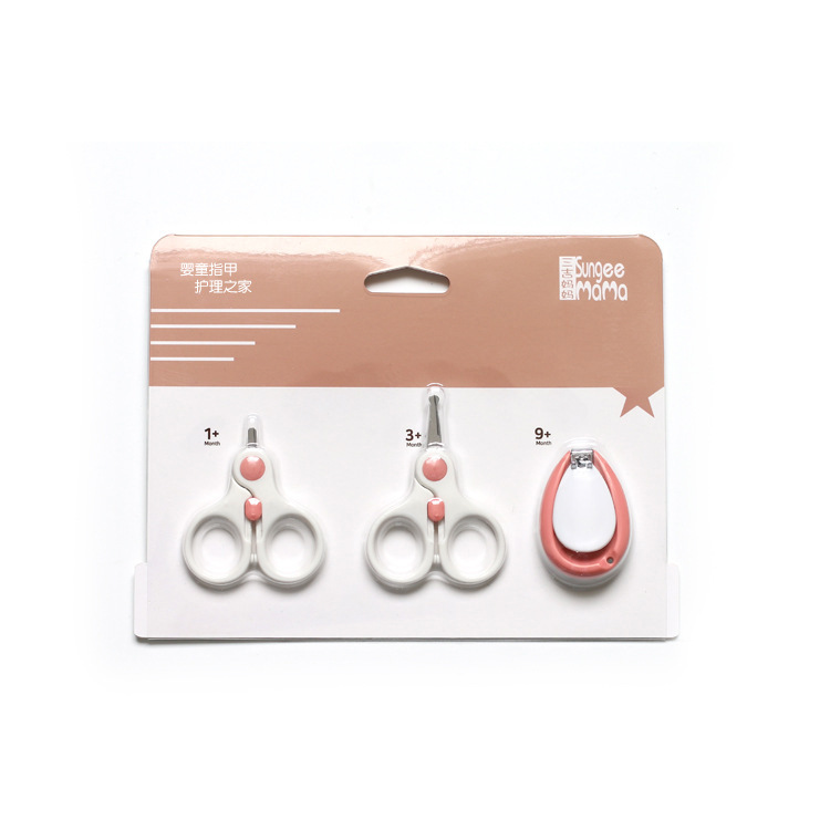 Newborn care nail clipper set Baby nail clipper set baby care scissors tool