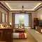 European-style solid wood lines, carved waistlines, edge trims, border lines, Chinese-style ceiling, TV background, wall decorative strips, and concave corners Application Scenario