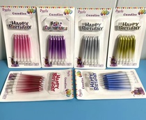 12 CANDLES for the Birthday party
