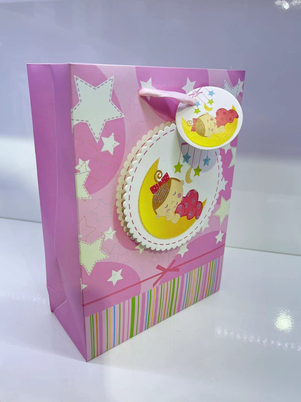 塑料购物袋实物图