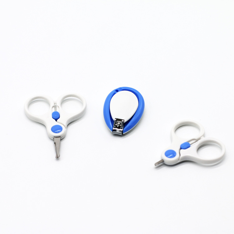 Newborn care nail clipper set, baby nail clipper set, baby care scissors tools Item Picture