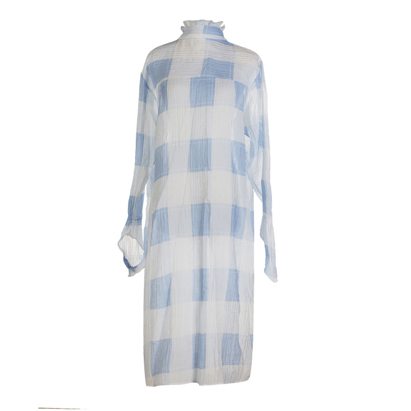 牛仔白底实物图