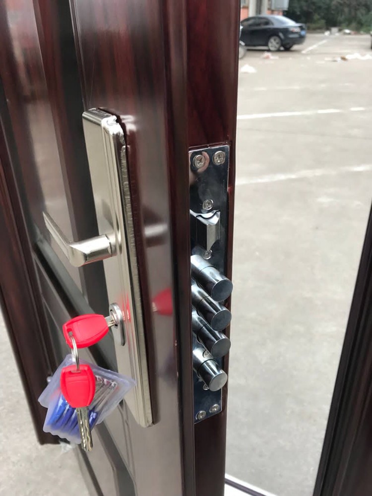 Anti-theft door, household single door, entrance door, security door, standard door, entrance door, engineering door, rental door, factory direct sales details Picture