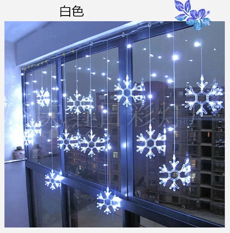 室内LED灯串实物图