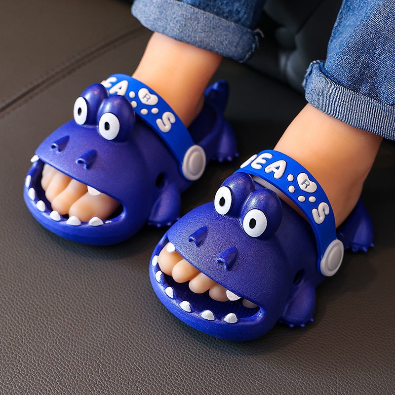 Direct sales from the manufacturer of 2022 new summer children's slippers, cartoon soft-soled indoor anti-slip slippers for boys, girls and babies Specification drawing