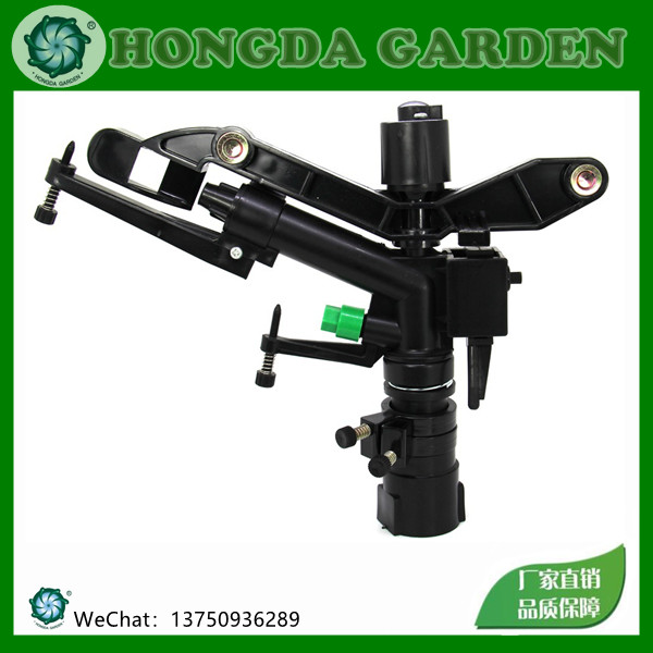 Controllable Angle long-range plastic spray gun, wide range of garden medium gun, directional long-range garden medium gun nozzle