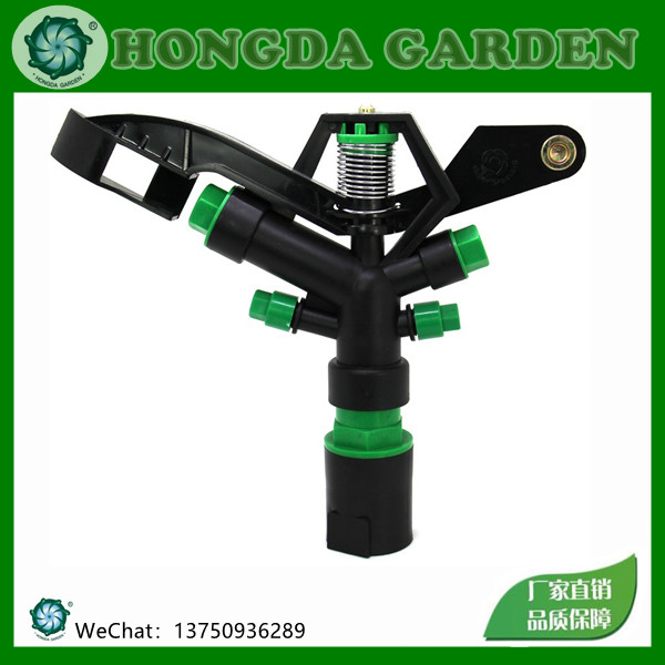 Four rocker sprinkler head agricultural appliance agricultural irrigation agricultural lawn large-scale land special sprinkler head