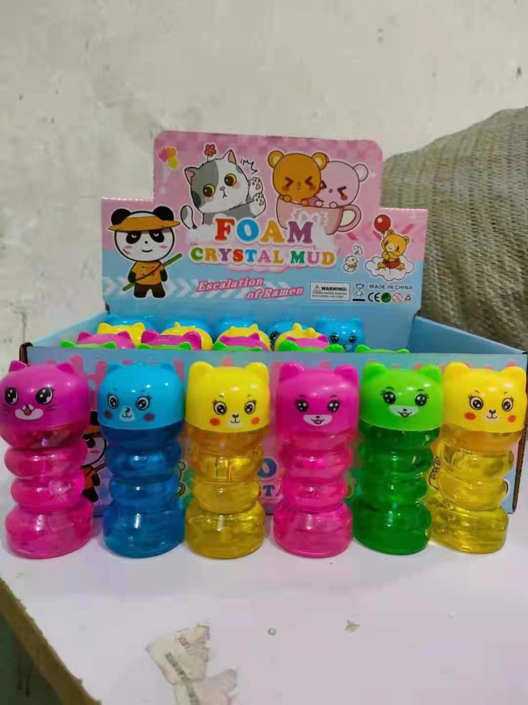 Slime clay foam glue factory
