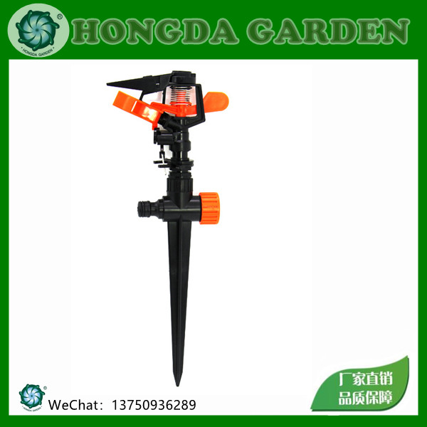 Plastic bird sprinkler plastic bird and plastic ground insert garden tools sprinkler is convenient, durable, light and good-looking