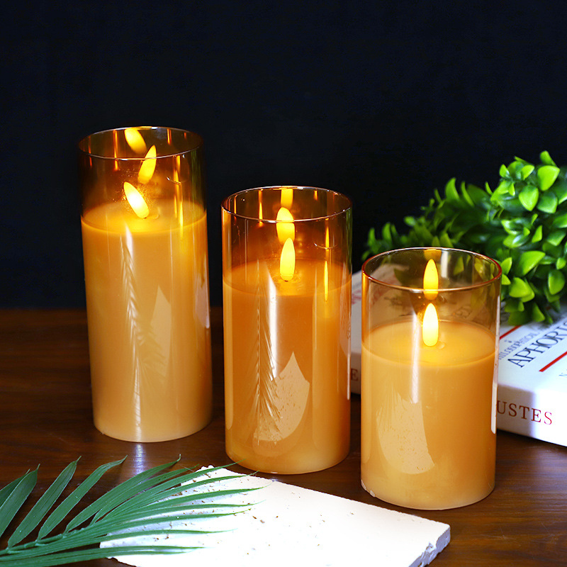 The LED electronic candle lamp glass cup is swaying and shaking Application Scenario