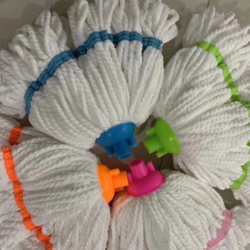 厂家直销批发纤维拖把家用