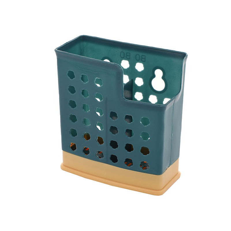 Tray chopstick basket, home simple style hollowed-out PP chopstick storage box, kitchen organizing tableware storage box Item Picture