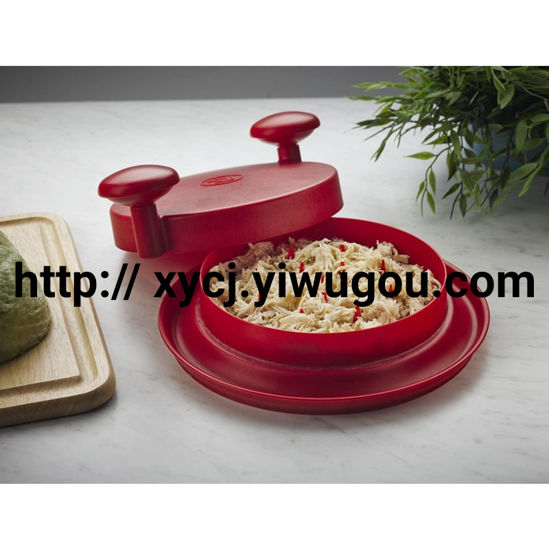 THE better shredder is a convenient manual chicken shredder, a filling grinder and a shred slicer Item Picture