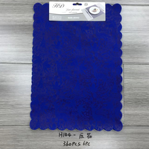 H144 embosed placemat New placemat Fashion placemat table mat Waterproof and oil-proof placemat table mat High-grade placemat