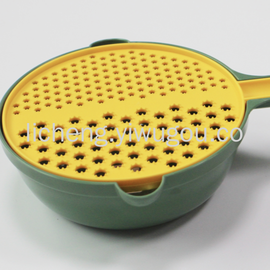 35823多功能磨蒜器 创意压蒜器 厨房蒜泥器 厨房小工具捣蒜器蒜蓉器
