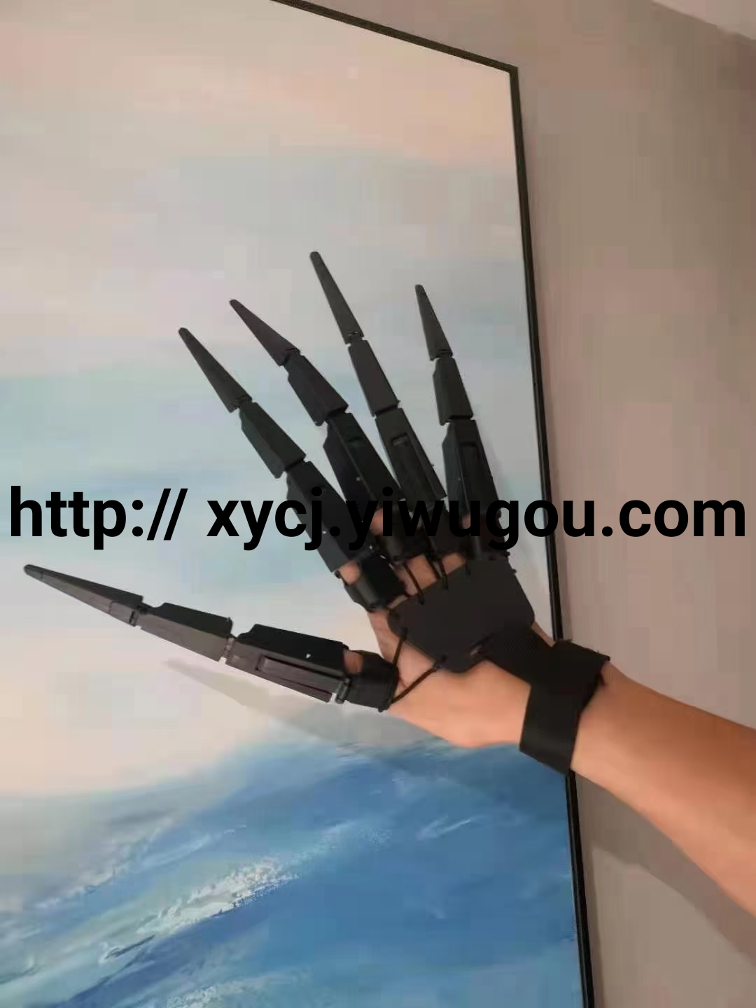 Halloween Articulated Fingers万圣节活动手指关节户外派对道具