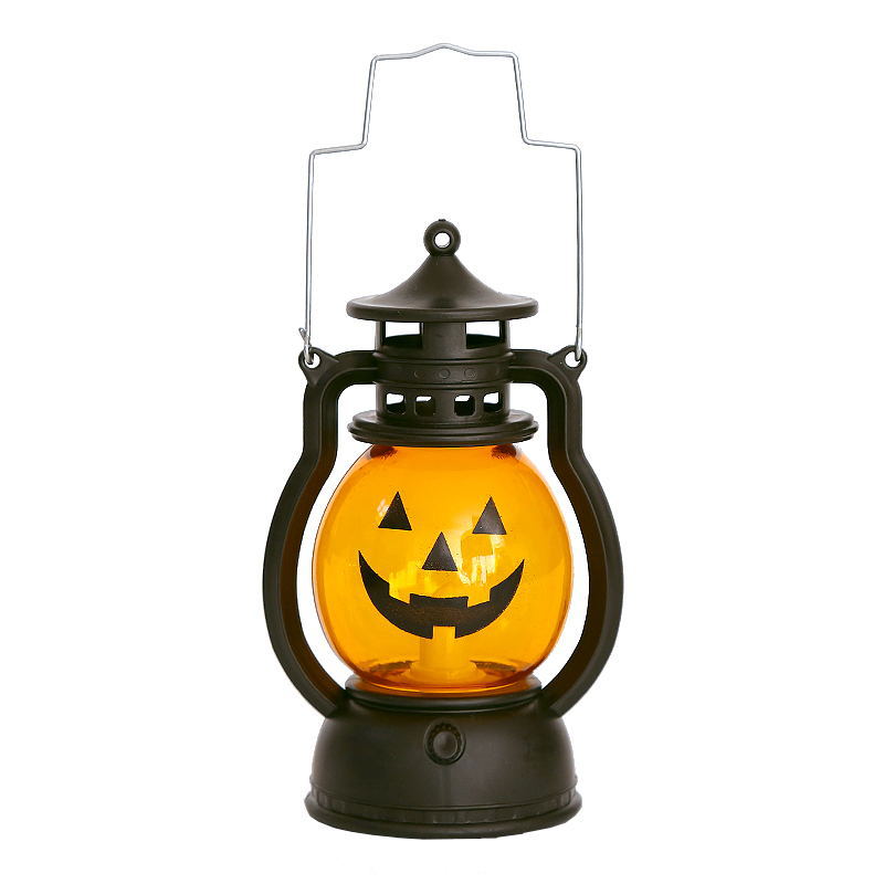 Halloween oil lanterns, hand-held pumpkin lanterns, skull decorations, and small horse lanterns Application Scenario