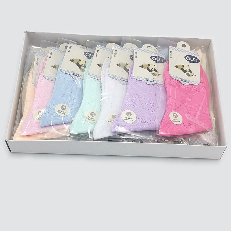B1415 Summer children's Socks, short tubes, baby socks, children's socks, street vending socks, Yiwu 2-yuan store, department store details Picture