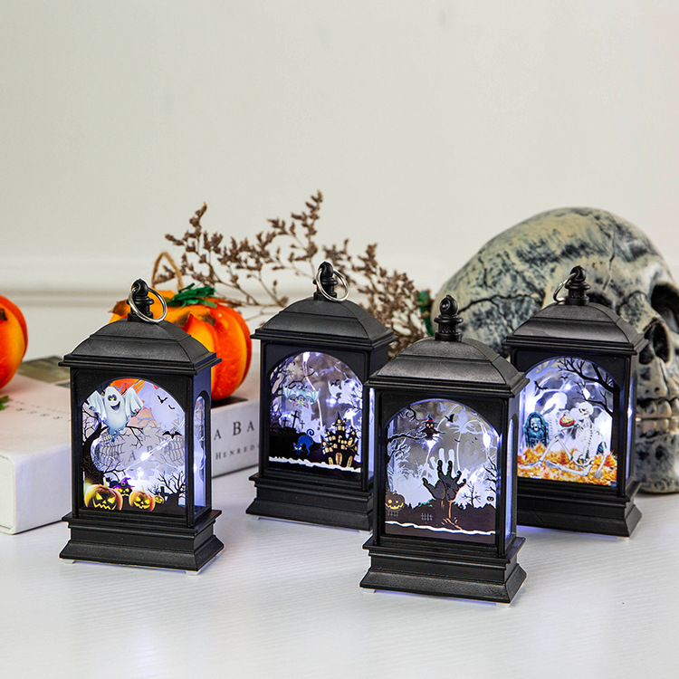 New Halloween led wind lamp decoration props Specification image