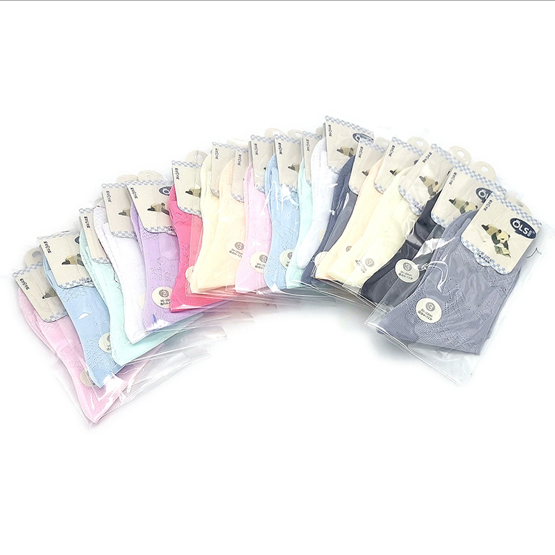 B1415 Summer children's Socks, short tubes, baby socks, children's socks, street vending socks, Yiwu 2-yuan store, department store Application Scenario