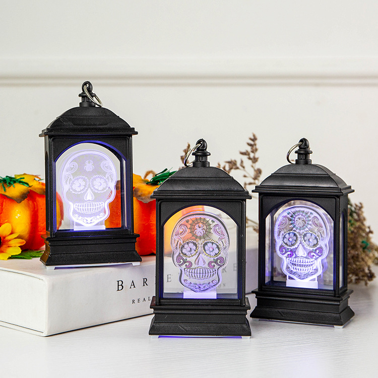 New Halloween led wind lamp decoration props details Picture