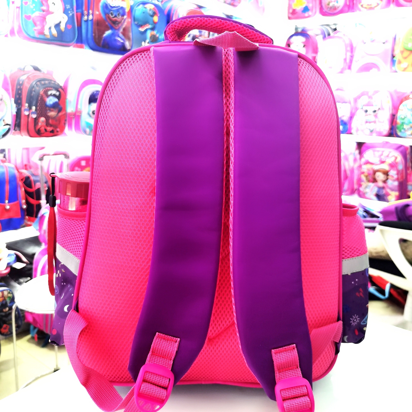 Factory Direct School Bag Backpack Cartoon Bag Backpack 3D Bag Children Bag Student Bag Gift Bag Pull Rod Bag Specification drawing