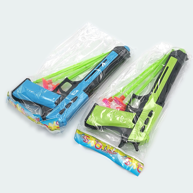 F1114 1938, a children's suction cup soft elastic toy gun, Yiwu two-yuan store toys Item Picture