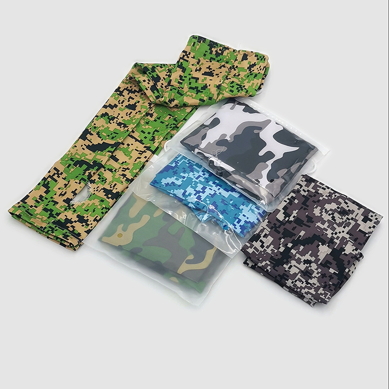 H1735 Camouflage Ice Silk Sun Protection Sleeve for Driving Sun Protection, Summer Refreshing UV protection, 10-yuan store in Yiwu Application Scenario