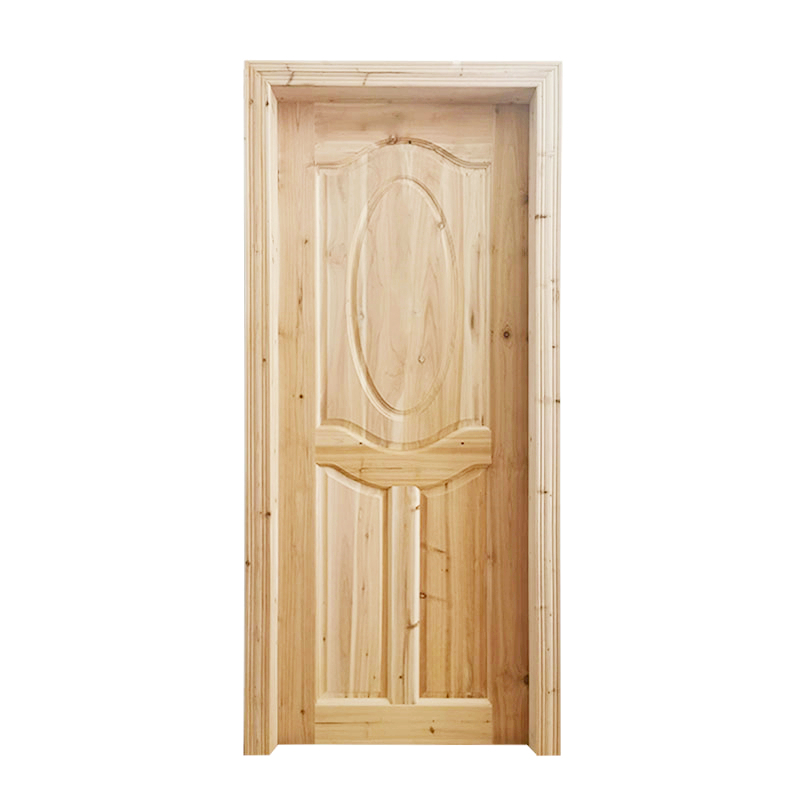 Custom-made interior room doors made of solid wood and fir, American-style solid wood retro swing, eco-friendly sliding doors for kitchens and barns Specification image