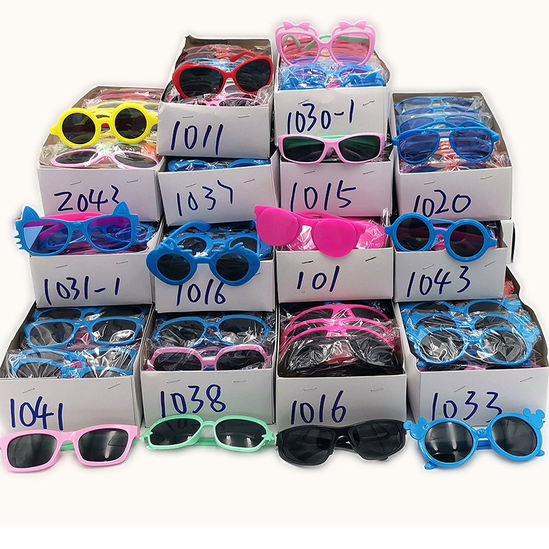 L1113 11# series children's sunglasses, cute cartoon sunglasses, men's and women's polarized UV protection sunglasses Specification image
