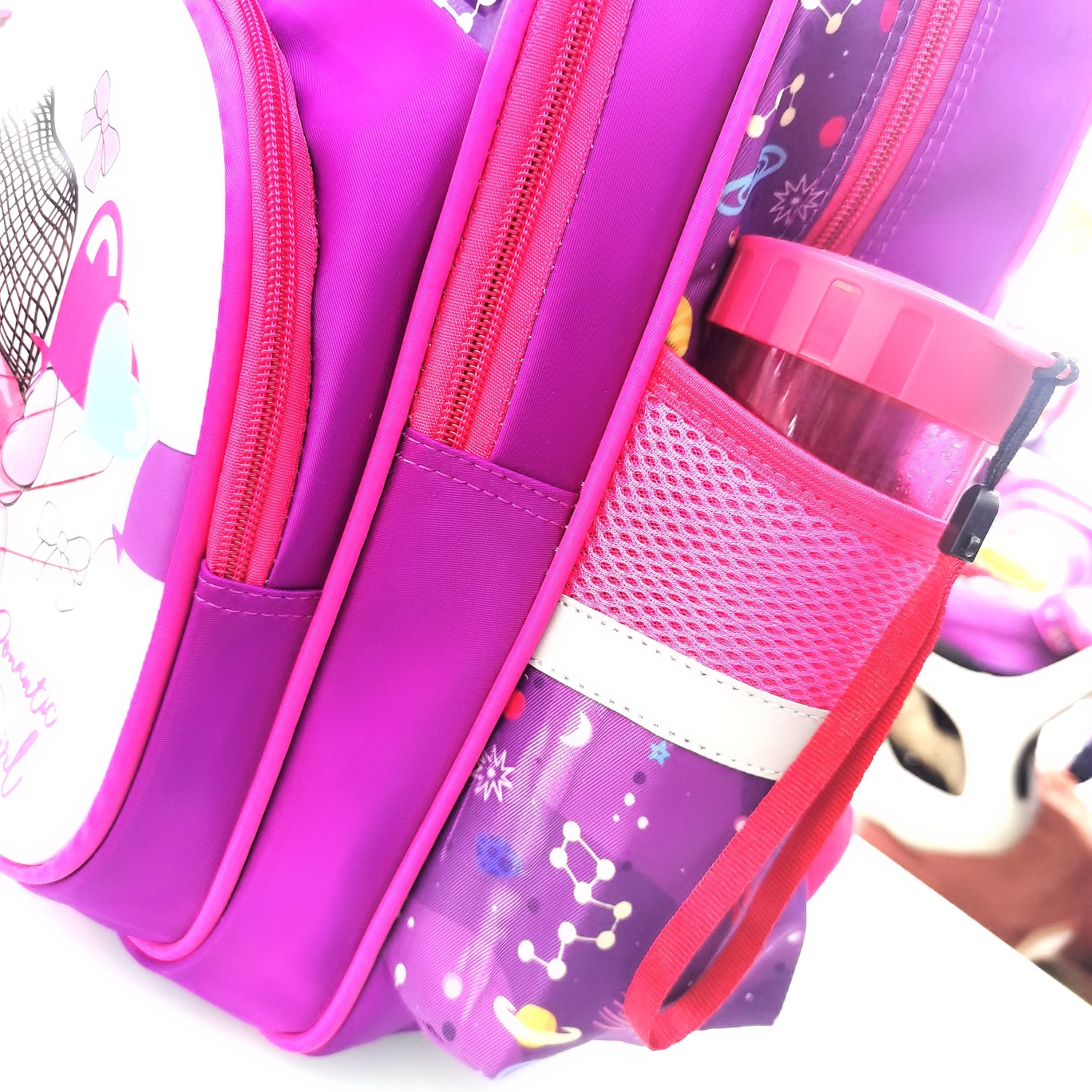Factory Direct School Bag Backpack Cartoon Bag Backpack 3D Bag Children Bag Student Bag Gift Bag Pull Rod Bag Item Picture