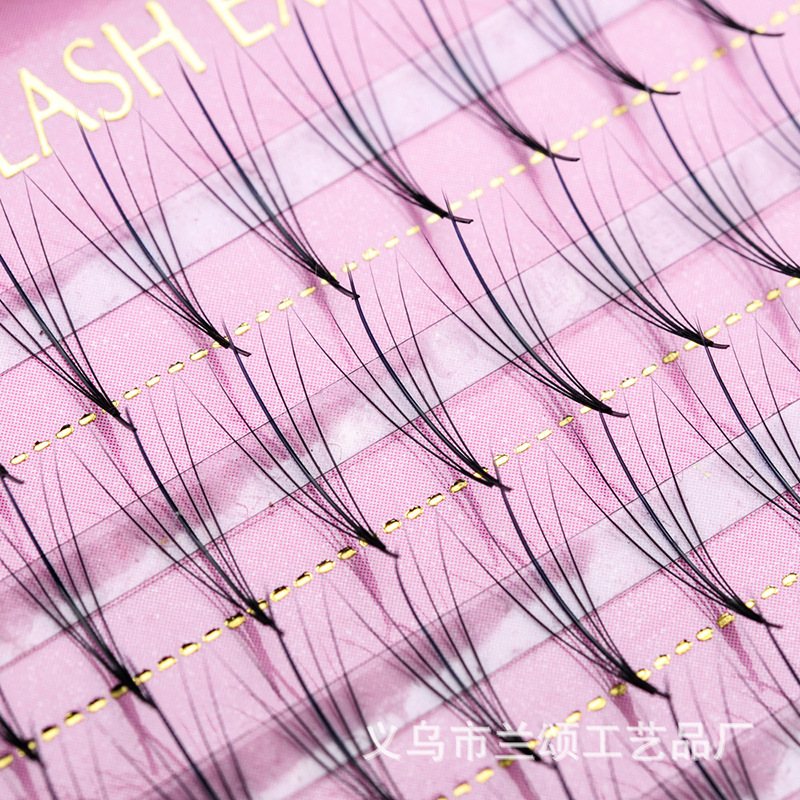 Camellia flowers are in full bloom, and the hair can be picked at will without falling apart. Apply eyelashes in single clusters and grow false eyelashes. One piece for hair replacement Application Scenario