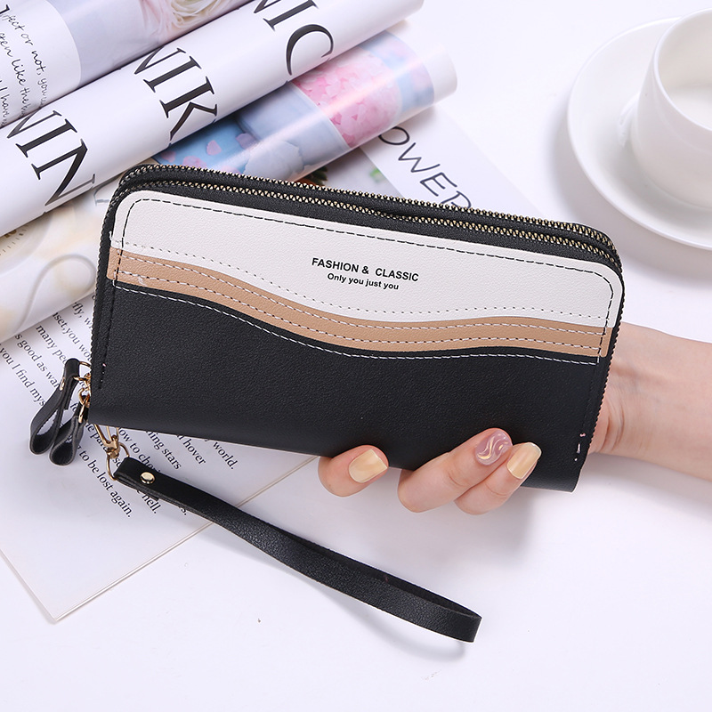 2022 long zipper bag for women