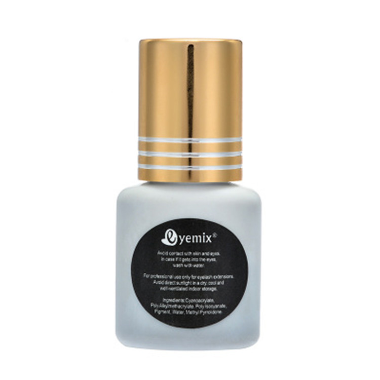 Korean grafting glue 50-day 2-second quick-drying low-odor false eyelash grafting glue, 5ml bottle Item Picture