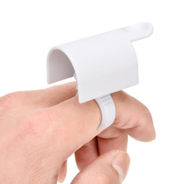 Special offer: U-shaped ring tray for eyelash extension, plastic resin drip tray, beauty salon exclusive beauty tool