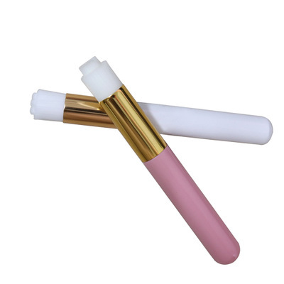 Nose wash brush, pore cleaning brush, nose shadow brush, facial cleansing brush, flat head brush, small nose brush, long-handled round head nose shadow brush, factory direct sales