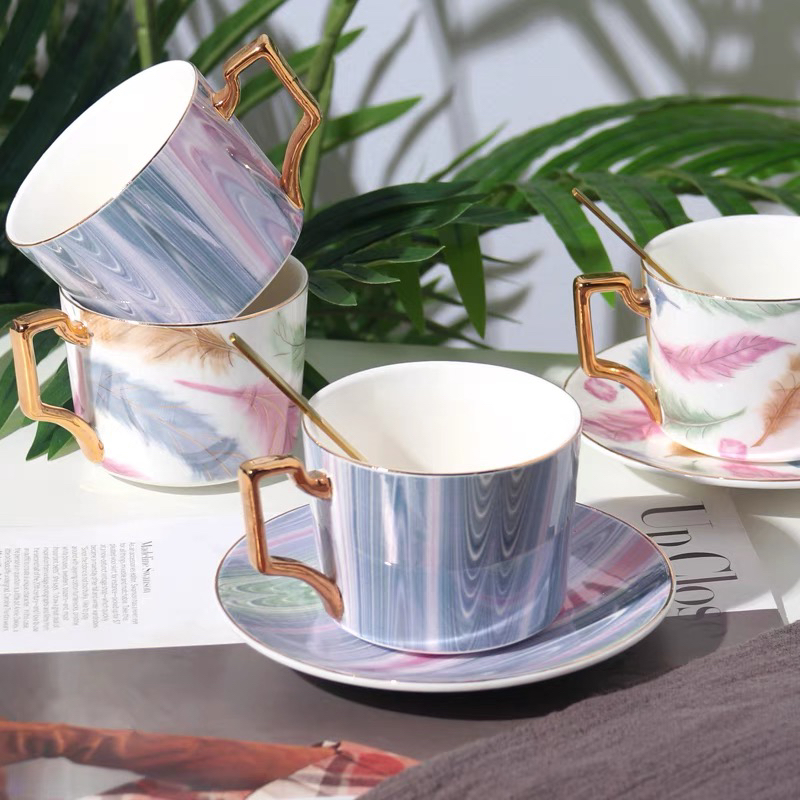 咖啡具套装实物图