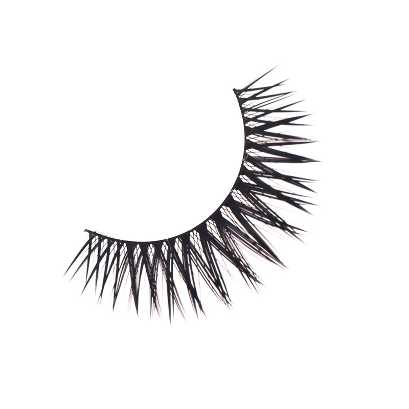 Reusable thick, natural and realistic false eyelashes, 3D stereoscopic performance eyelashes Item Picture