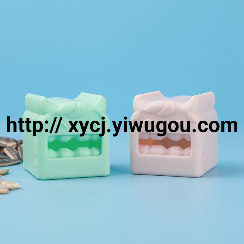 Household sunflower seed cracking magic tool, sunflower seed tongs, multi-functional sunflower seed machine, stainless steel, lazy kids, fully automatic sunflower seed shelling Specification image