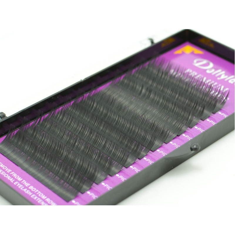 Ultra-fine faux mink velvet eyelash extensions, eyelash extensions, multi-row BCD curls, 8-15mm, one box, one length Application Scenario