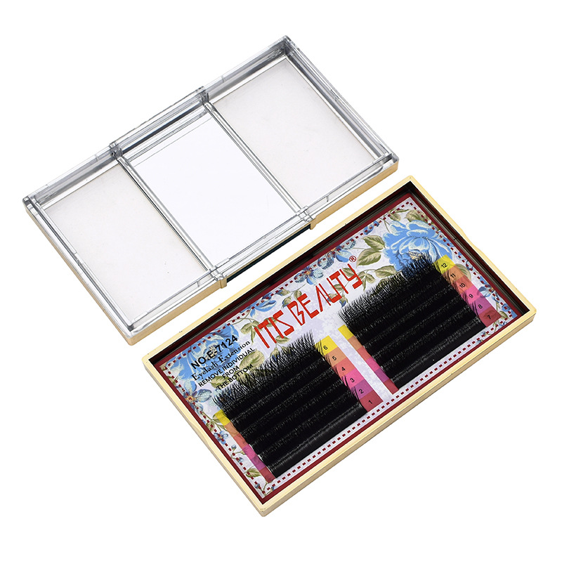 ITIS BEAUTY 12-row YY woven hair soft flowering eyelash extension YY implant eyelash extension details Picture