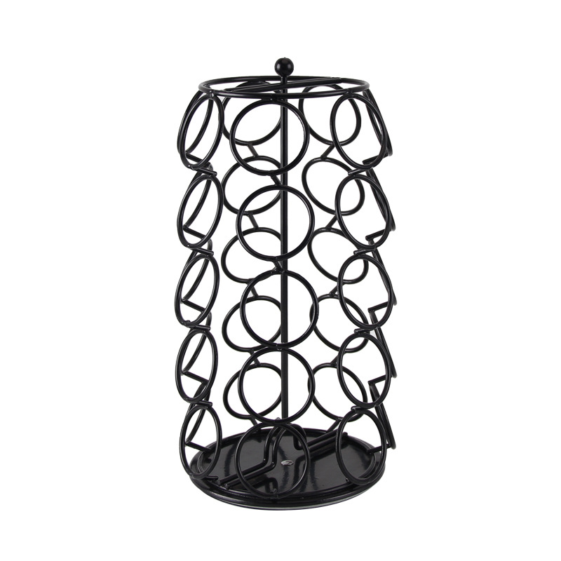 咖啡胶囊架/咖啡架/咖啡颗粒架白底实物图