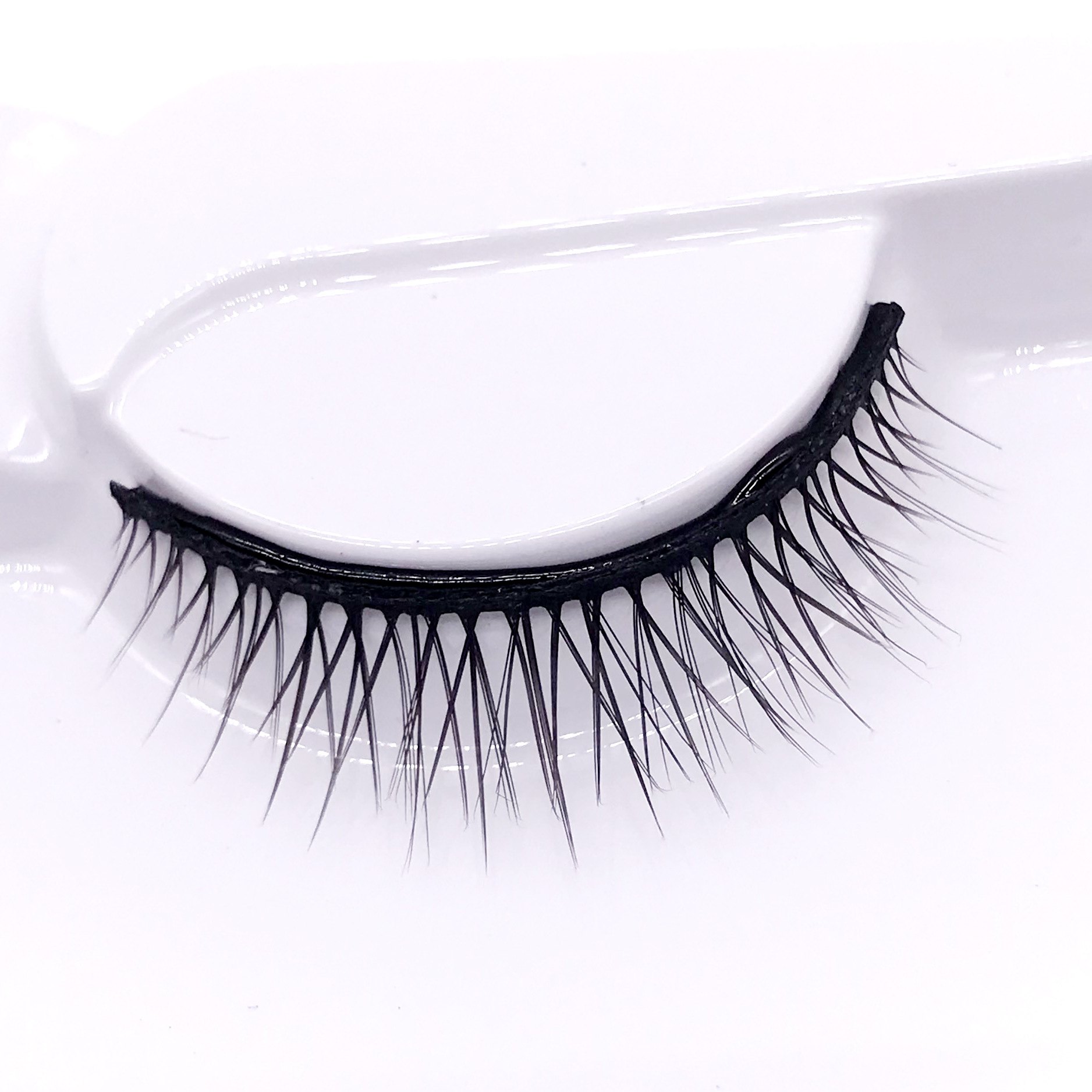 Xiaohongshu is highly recommending a pair of natural temperature-sensitive jelly glue self-adhesive eyelash manufacturers for wholesale of self-adhesive false eyelashes Item Picture
