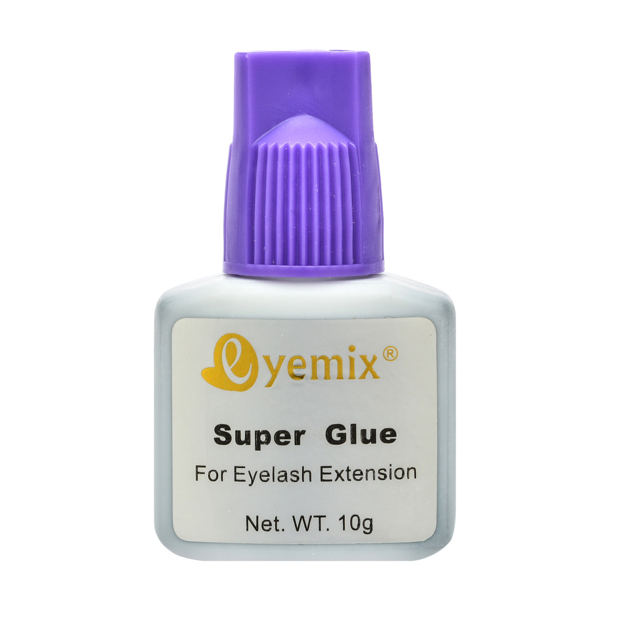 Han eyelash extension glue dries in 1 second and lasts for over 60 days. Low-odor extension glue manufacturer details Picture