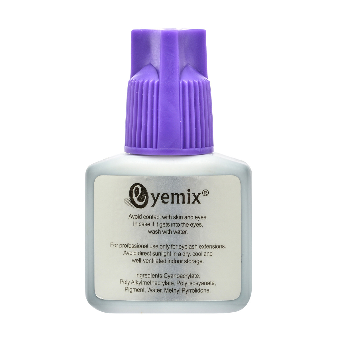Han eyelash extension glue dries in 1 second and lasts for over 60 days. Low-odor extension glue manufacturer Specification image