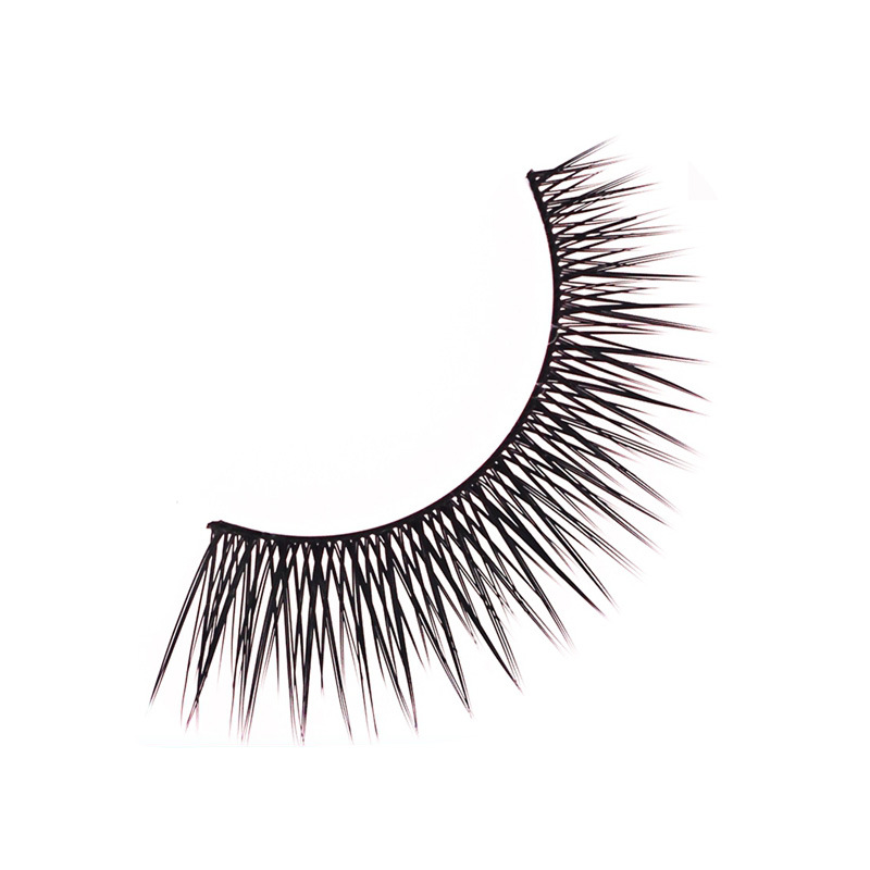 Can Be Reused Thick Natural Realistic False Eyelashes 3D Three-Dimensional Performance Eyelashes Specification drawing